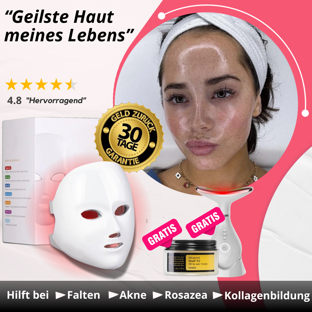 LED Maske LumiGlow