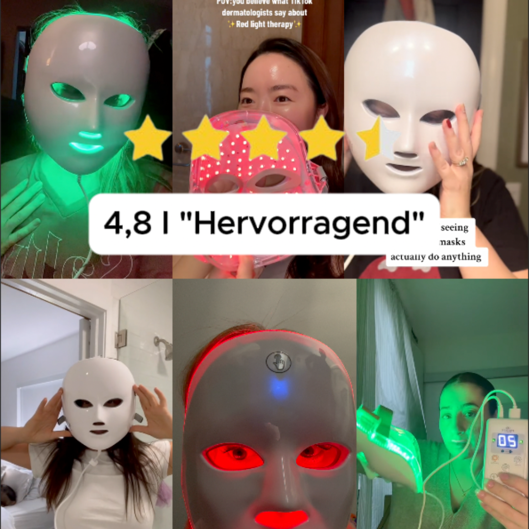 LED Maske LumiGlow