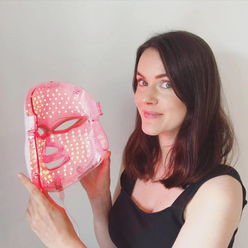 LED Maske LumiGlow