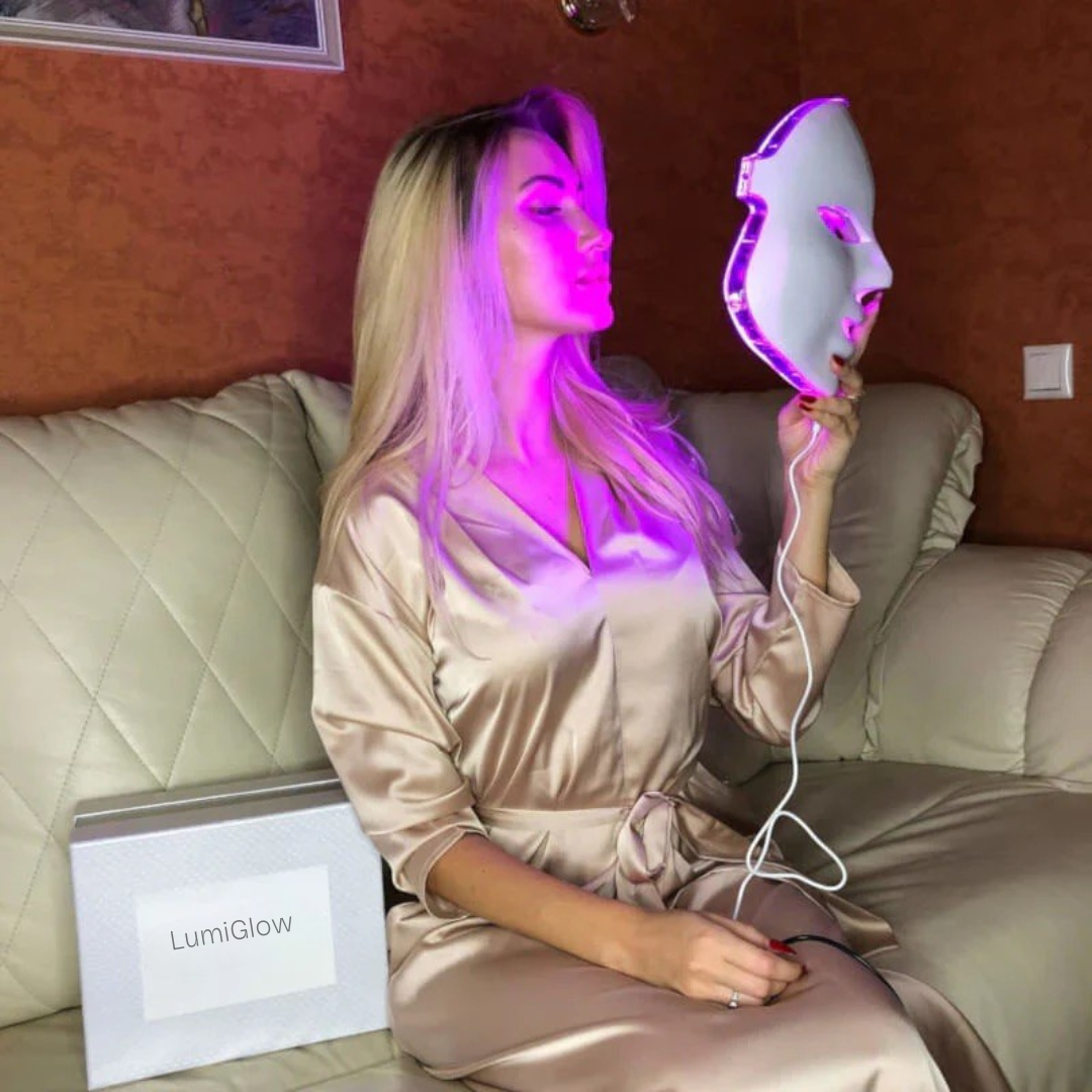 LED Maske LumiGlow
