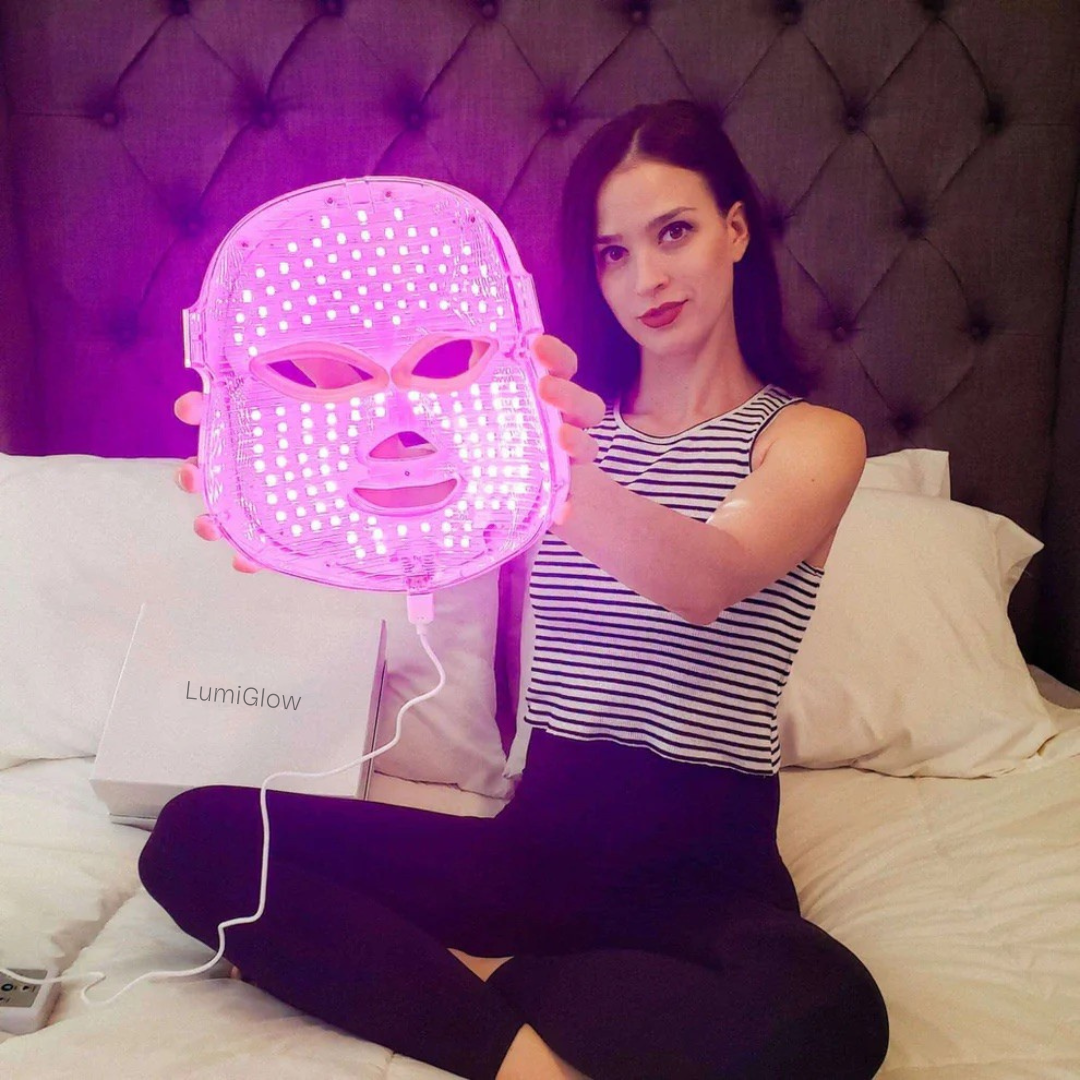 LED Maske LumiGlow
